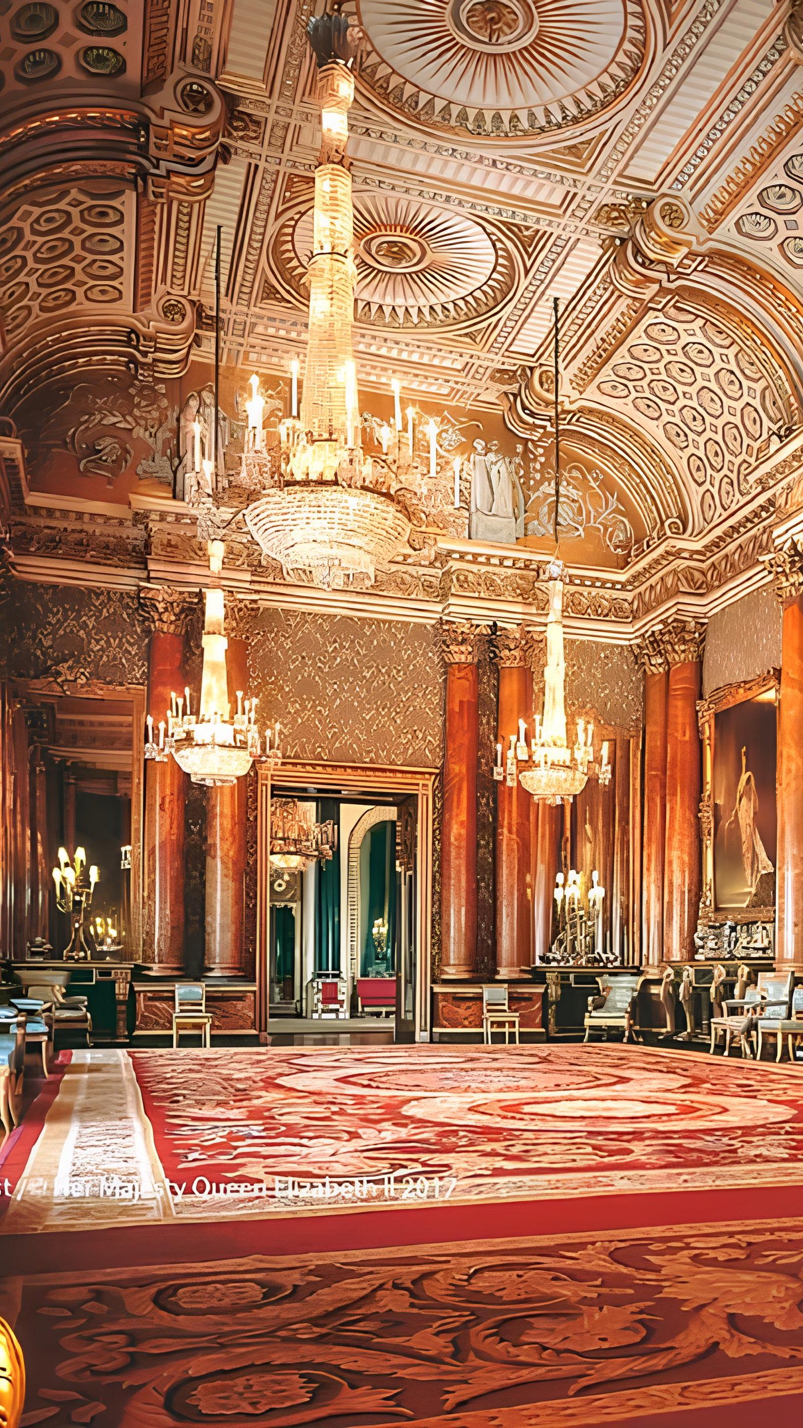 Royal Guard at Buckingham Palace Changing of the Guard ceremony
