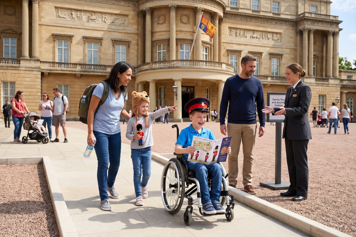 Family-Friendly Buckingham Palace Visit: Accessibility, Kids’ Activities and Practical Advice