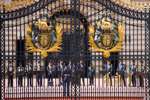 Historic State Room interior detail