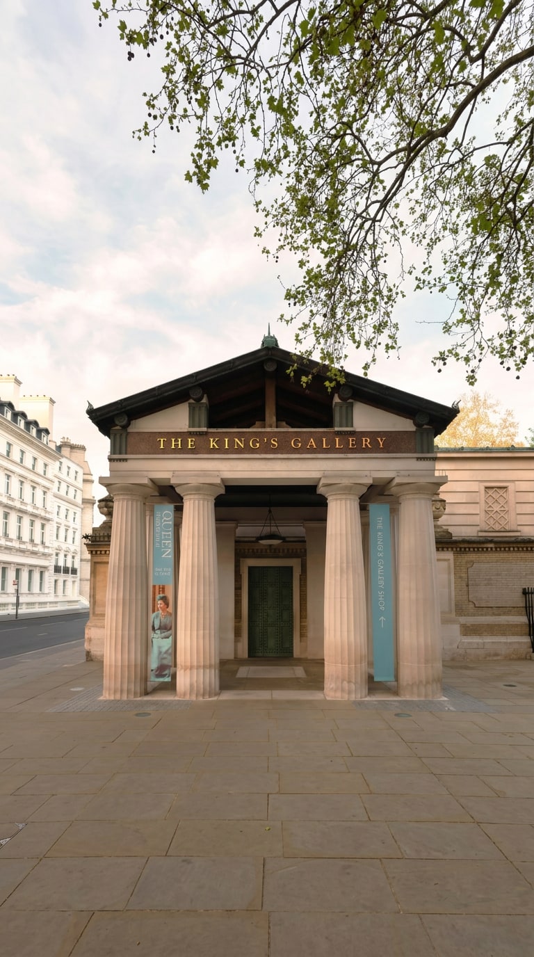 Royal art gallery interior