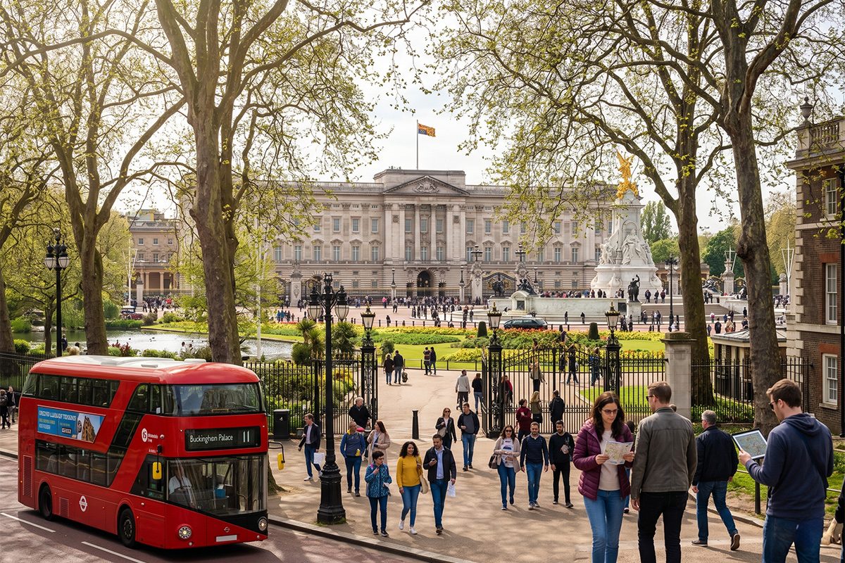 Discovering London's Treasures: Attractions Near Buckingham Palace