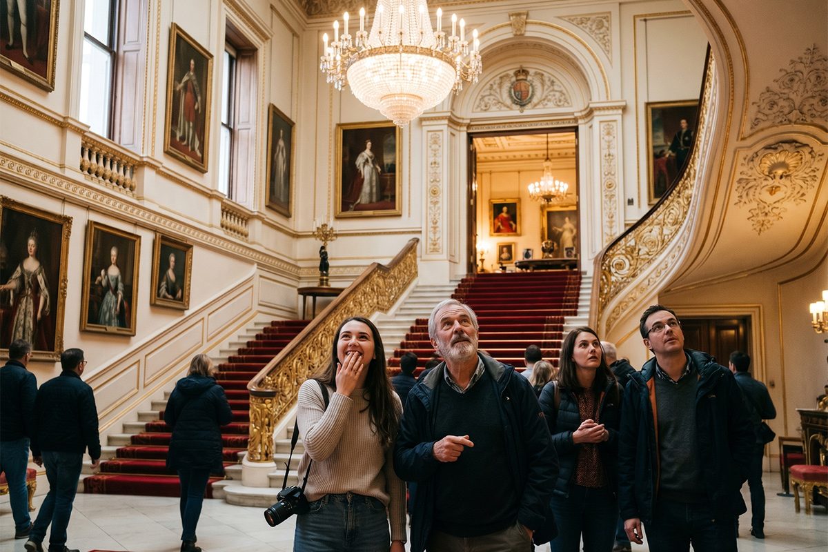 The Enchanting Experience of Visiting Buckingham Palace