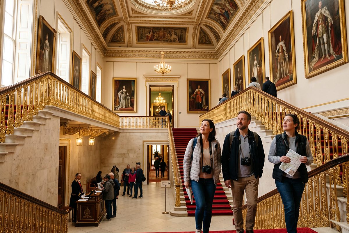 The Essential Visitor's Guide to Buckingham Palace: What You Need to Know