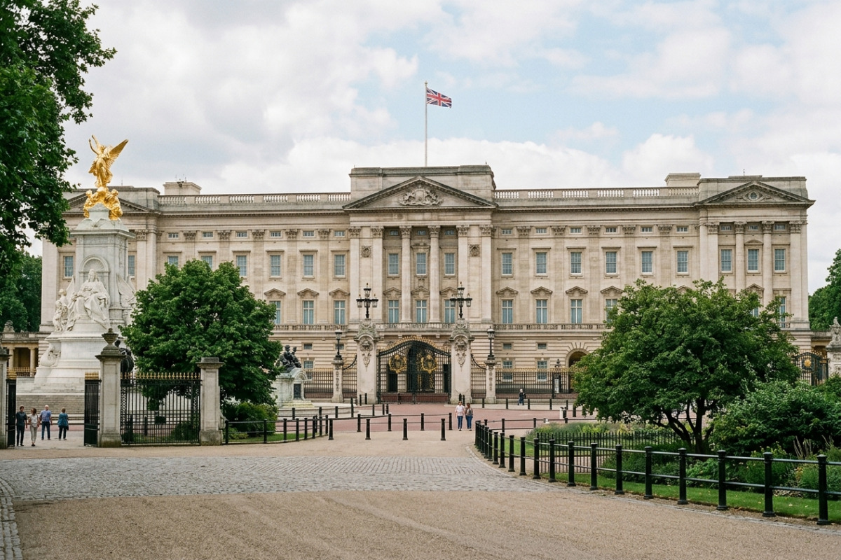 The Evolution of Buckingham Palace: A Historical Perspective