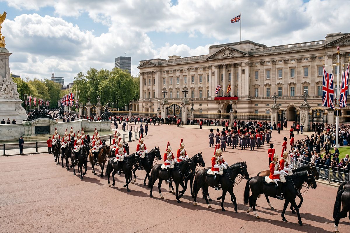 The Royal Ceremonies: A Journey Through Time at Buckingham Palace