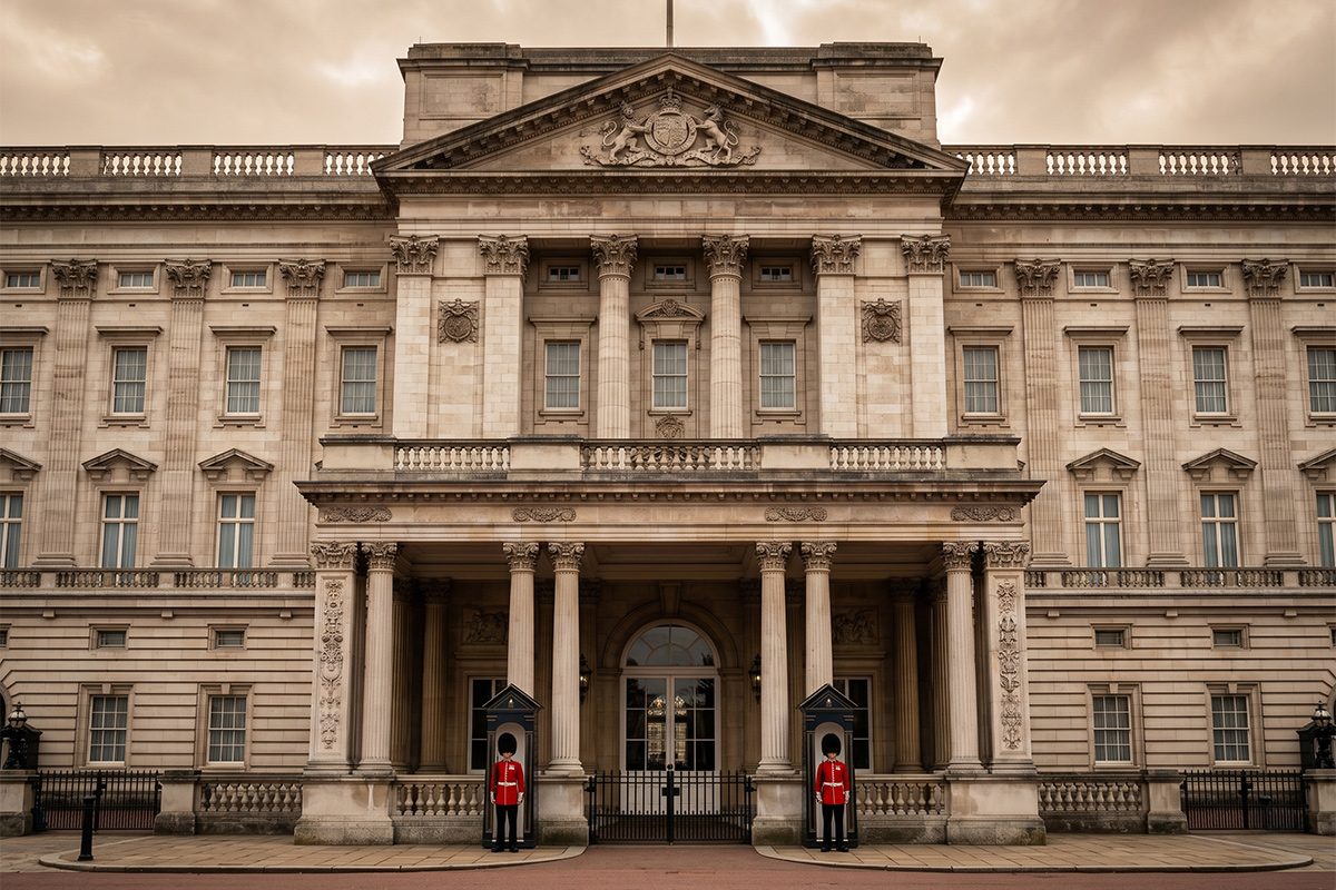 Unveiling the Secrets of Buckingham Palace's Architecture