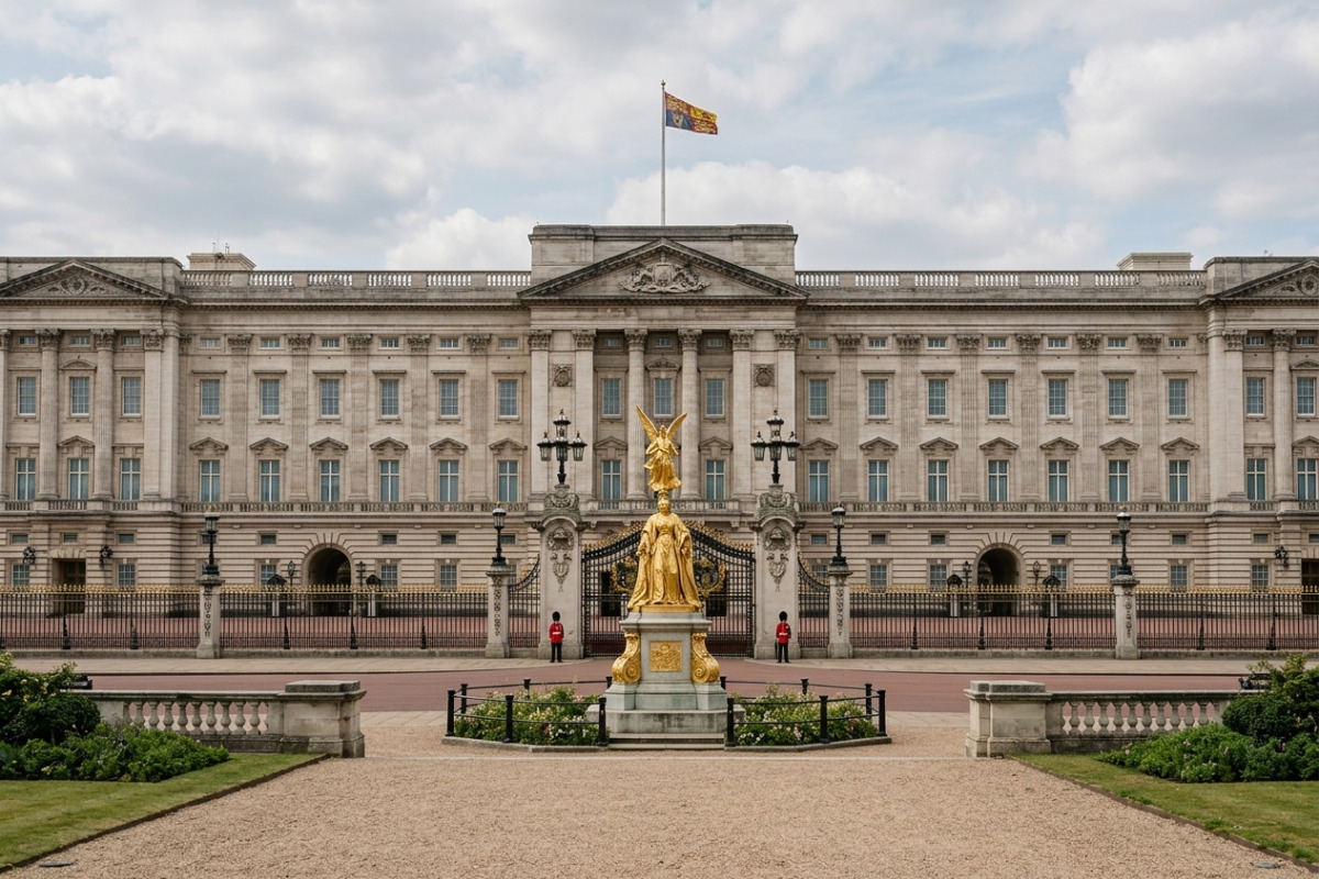The Enigma of Buckingham Palace: Secrets of Its Rich History