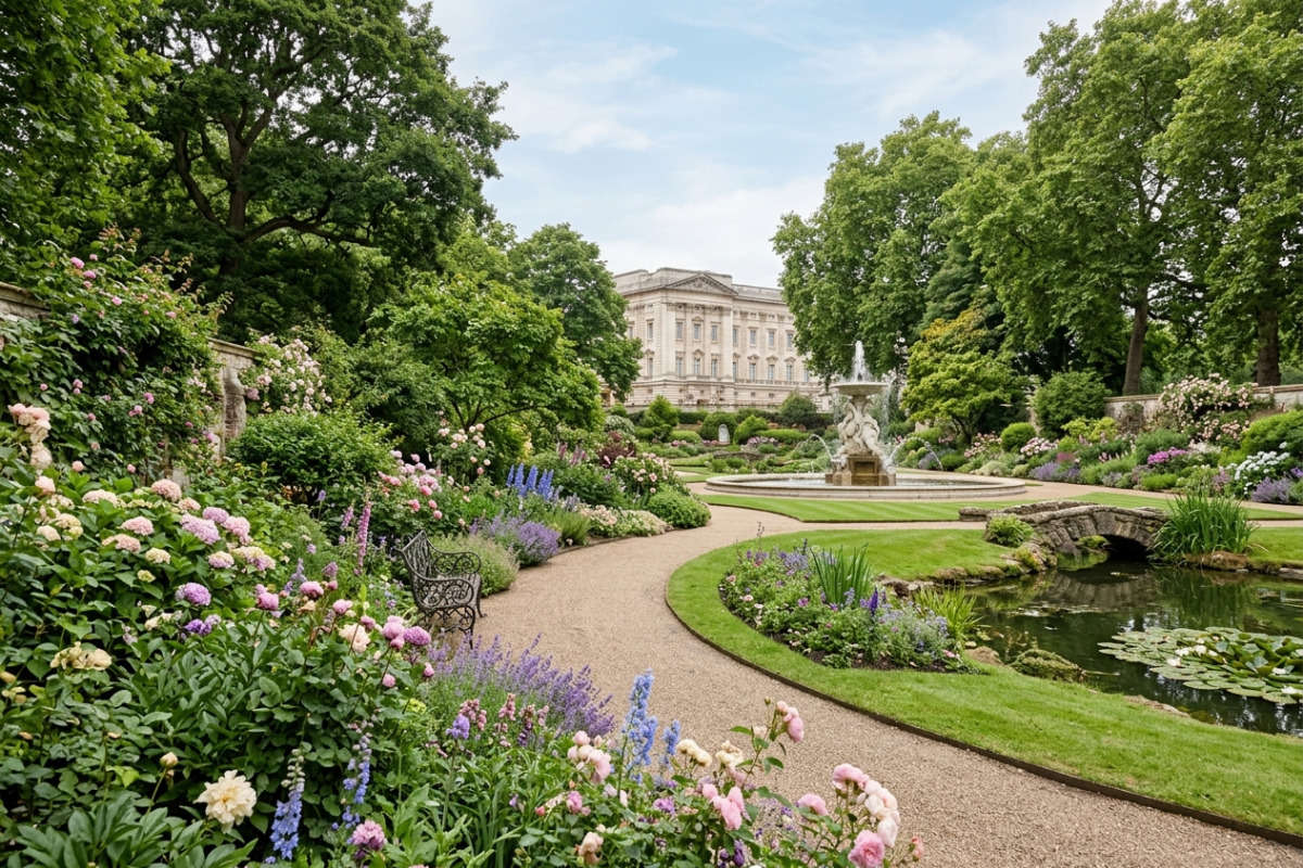 The Royal Gardens: A Hidden Gem at Buckingham Palace