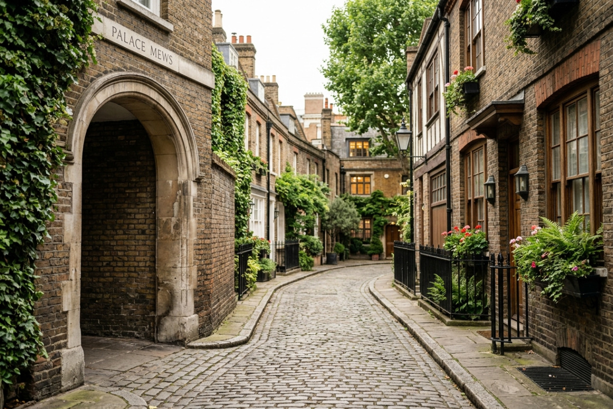 Uncovering London's Hidden Treasures Near Buckingham Palace